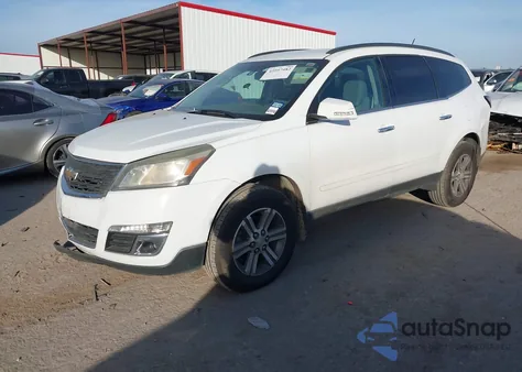 2017 Chevrolet Traverse 1Lt from USA, damaged, VIN 1GNKVGKD3HJ199366